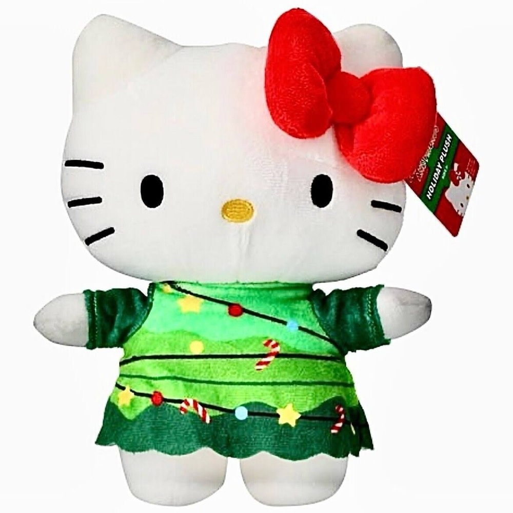 Hello Kitty Holiday Christmas Tree Plush